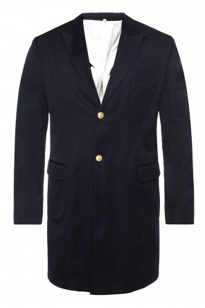 Coat with notch lapels, zdjęcie 1 Coat with notch lapels od Kent & Curwen
